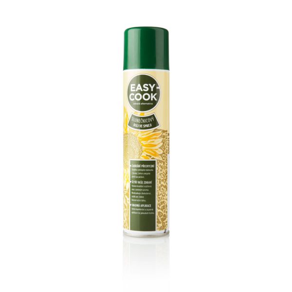 Spanjaard EASY COOK napraforgóolaj spray