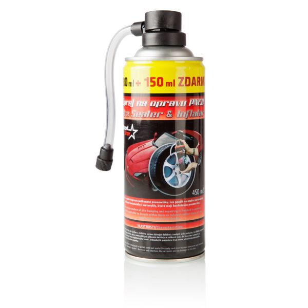 Road Star Sprej na opravu pneumatik 450 ml
