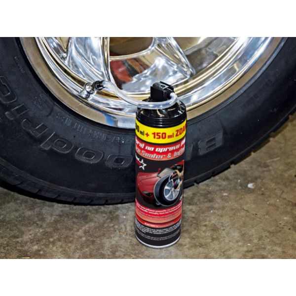 Road Star Sprej na opravu pneumatik 450 ml