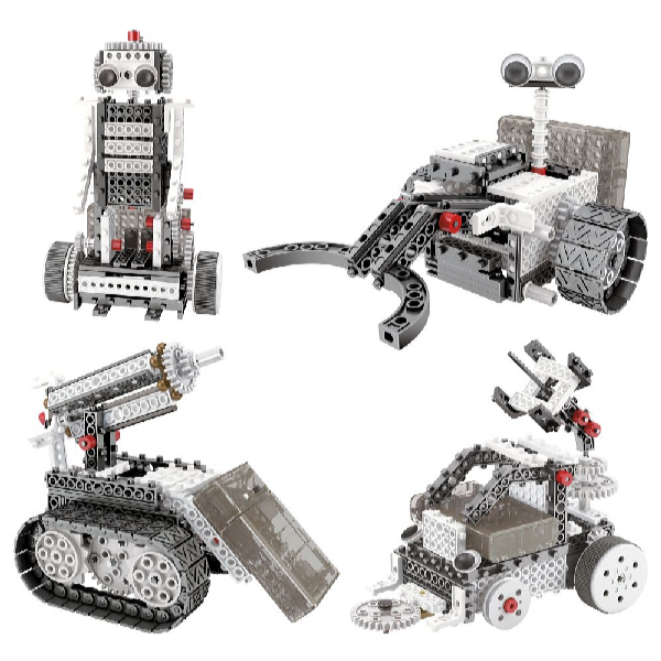 Kids World LOGIS SPACE 4in1 építőjáték