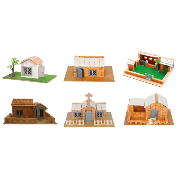 Kids World Házépítő játék 30in1