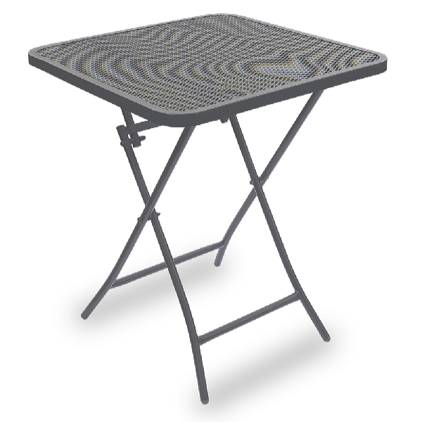 Garden King FILO összecsukható kerti asztal 60 x 72 x 60 cm