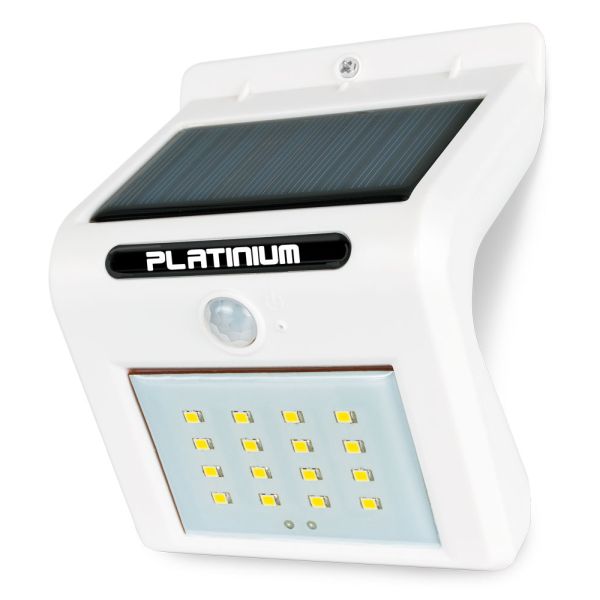 Platinium Napelemes mozgásérzékelős LED lámpa