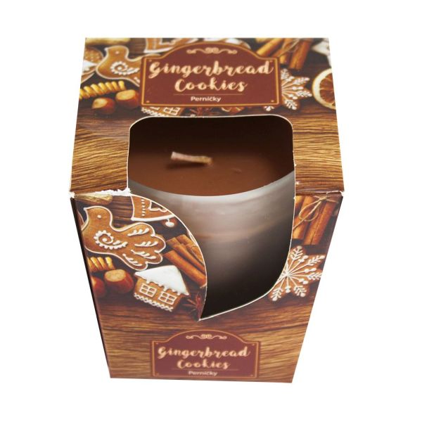 Arôme Vonná svíčka Gingerbread Cookies 100 g
