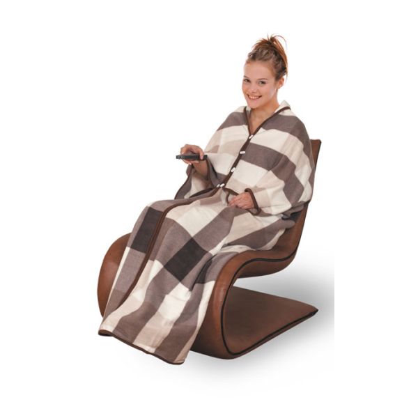 HomeLife Termo TV kabát 3in1- kockás