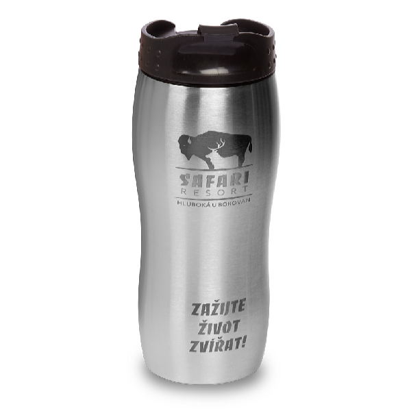 De Gusto Termo bögre 350 ml acél