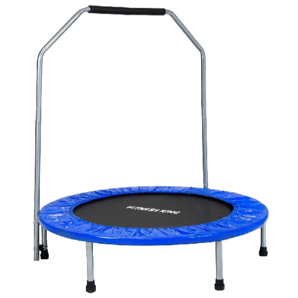 Fitness King Edzőtrambulin kapaszkodó rúddal 100 cm CFTW-40