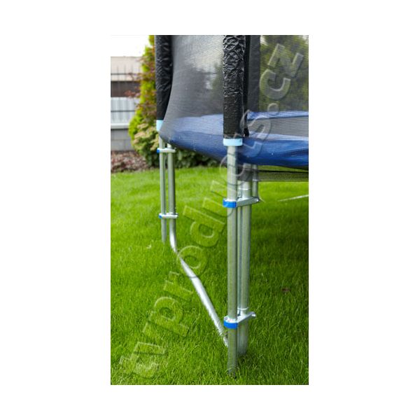 Fitness King Trambulin 427 cm + védőháló
