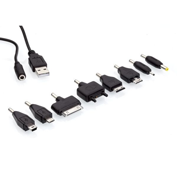 Platinium USB adaptér 9v1