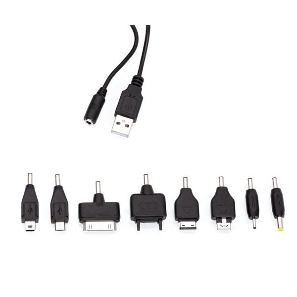 Platinium USB adaptér 9v1