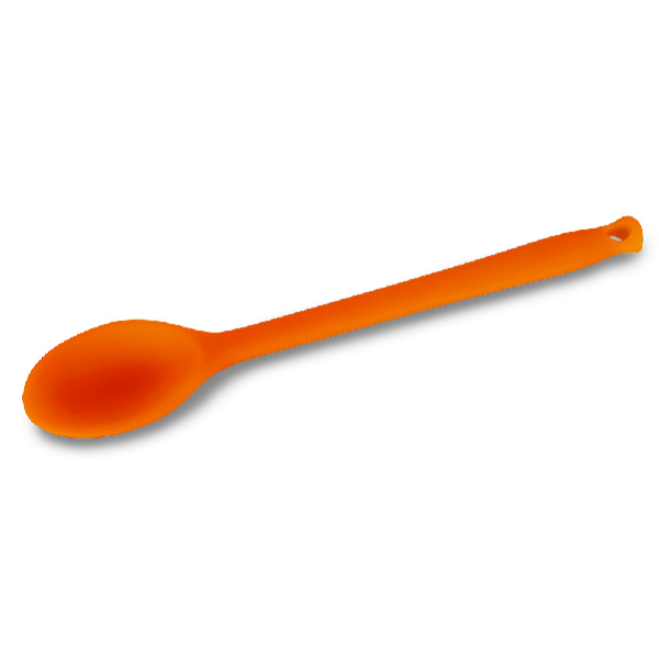 De Gusto Szilikon főzőkanál ovális 32 cm