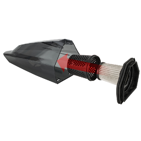 MAXXX TurboVac 2in1 rúdporszívó EV-660-S148