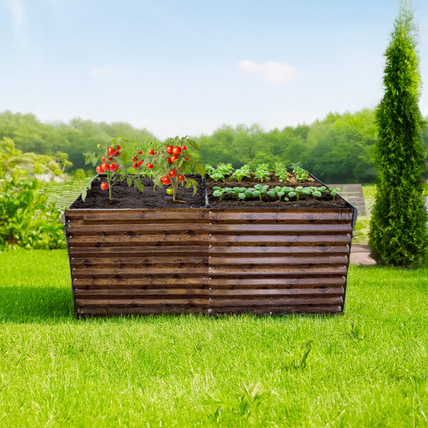 Garden King AGRO BED II fedett magaságyás