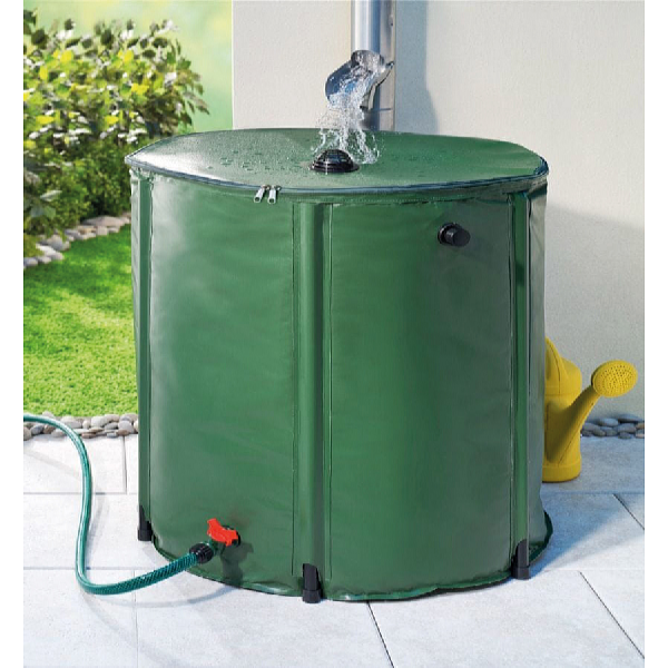 Garden King Összecsukható esővíztartály 500 l