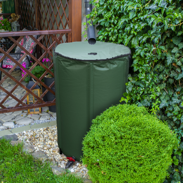 Garden King Összecsukható esővíztartály 380 l