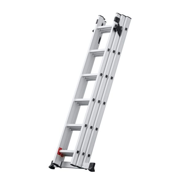 Profi Tools Hliníkový žebřík 3x6 příček AY306
