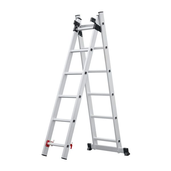 Profi Tools Hliníkový žebřík 3x6 příček AY306