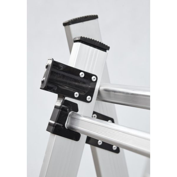 Profi Tools Hliníkový žebřík 3x6 příček AY306