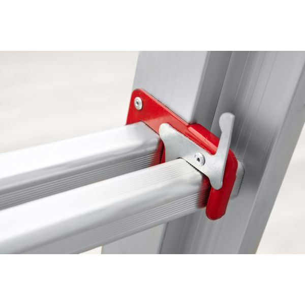 Profi Tools Hliníkový žebřík 3x6 příček AY306