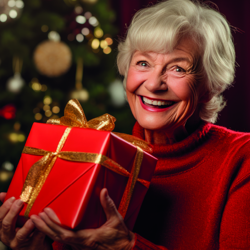 Ajándékok a nagymamának