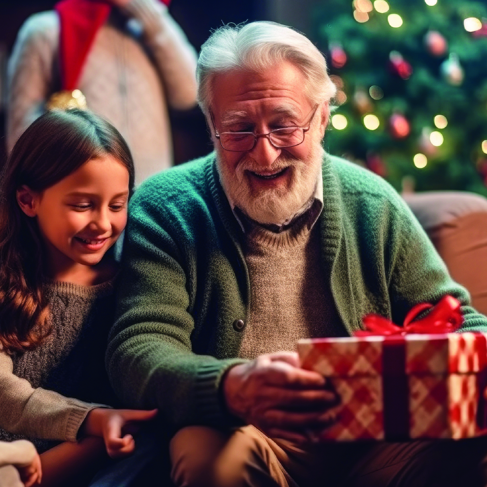 Ajándékok a nagypapának