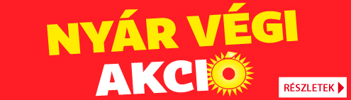 NYÁR VÉGI AKCIÓ