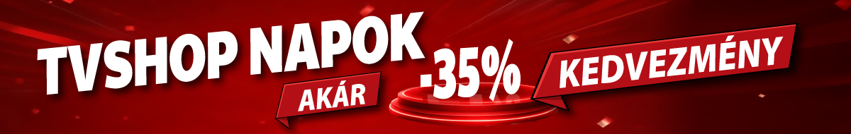 <span style="color:#ffffff;background-color:#8e0402;">TVSHOP NAPOK</span>